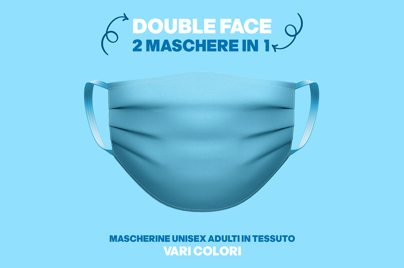 MASCHERINE IN COTONE