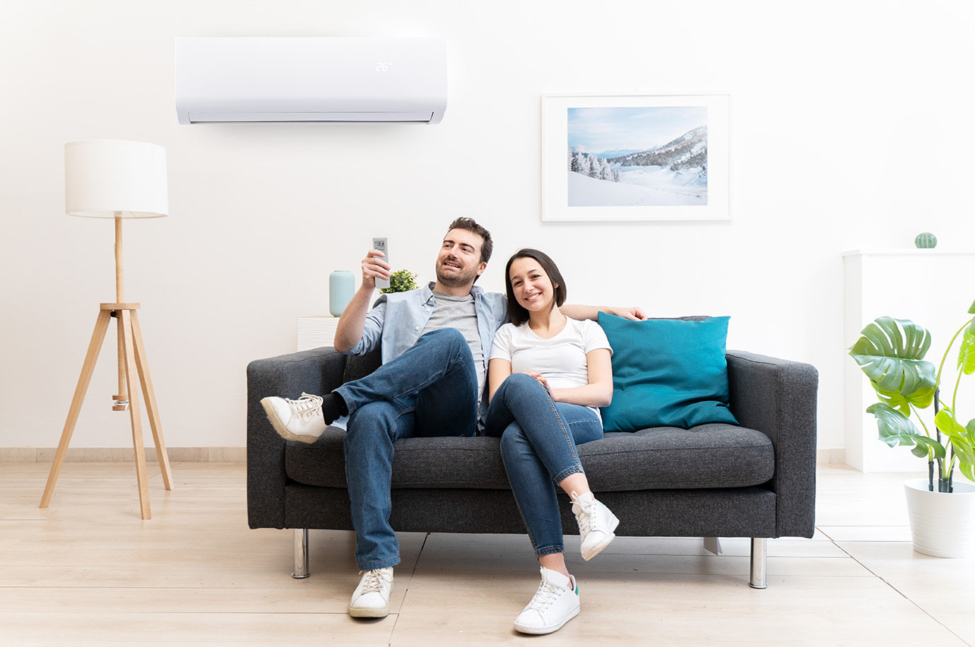 JCL CONDIZIONATORE 12000 BTU INVERTER A++
