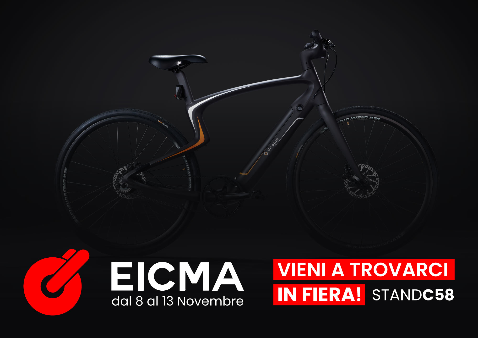 Siamo all'EICMA di Milano dall'8 al 13 Novembre