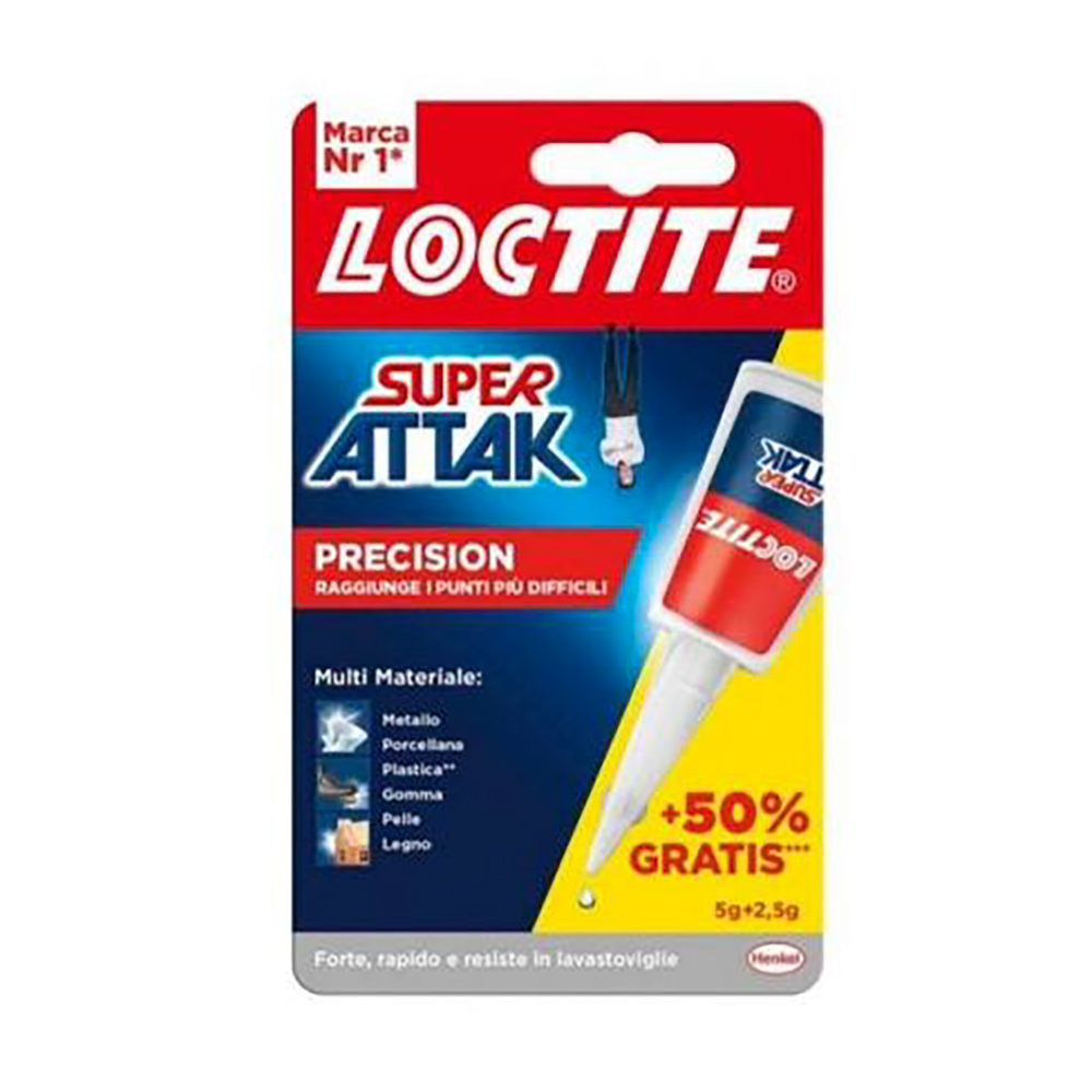 ATTAK LOCTITE ORIGINAL 5+2.5GR OMAGGIO