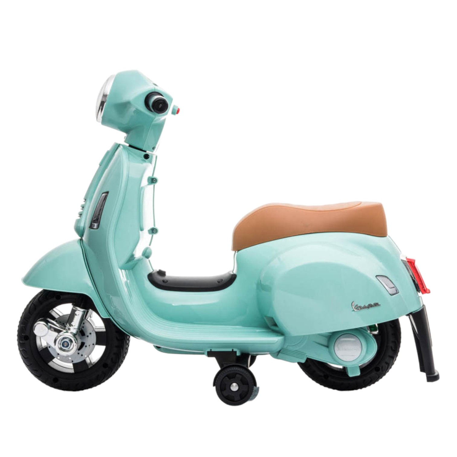 Moto Scooter Elettrico per Bambini Piaggio Vespa Mini GTS Super 6V