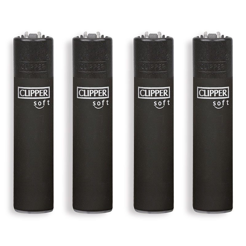 CLIPPER LARGE BLACK SOFT DA 48 - CL2A210ITH