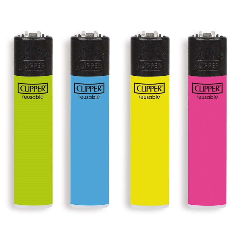 CLIPPER LARGE FLUO BRANDED - CL1A104ITH
