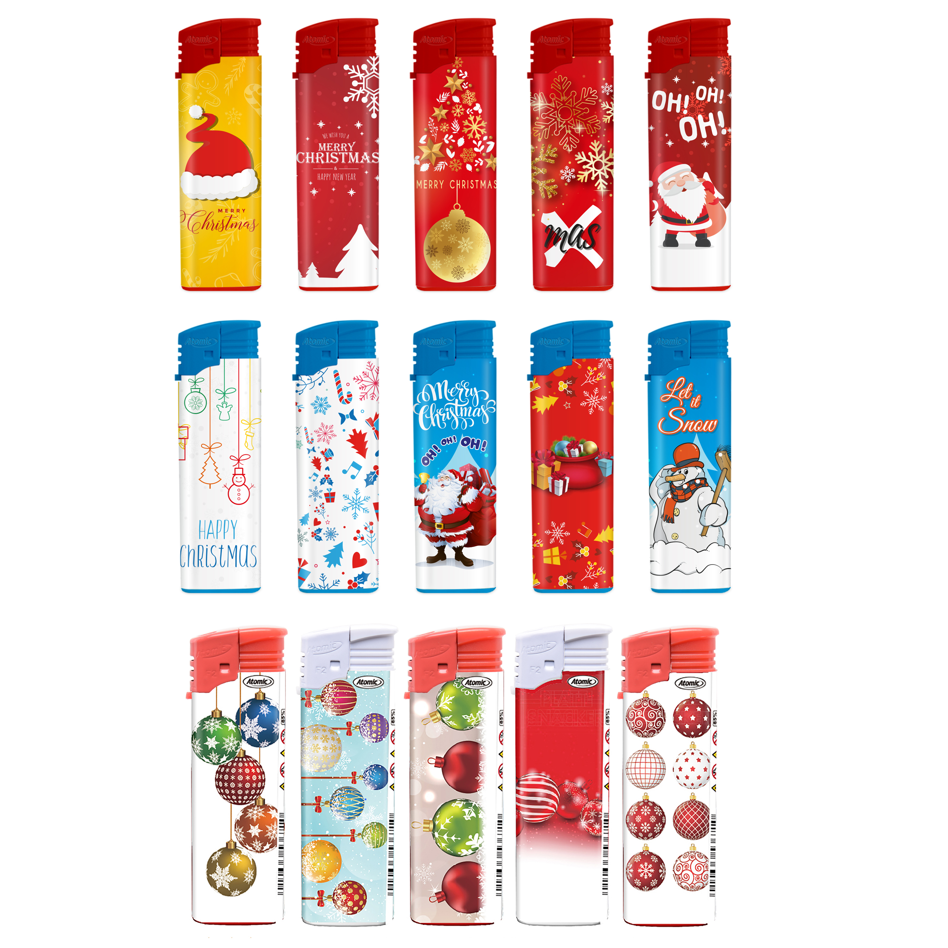 SMOKE&FLAME ACCENDINO XMAS MIX 2025 - 8326293