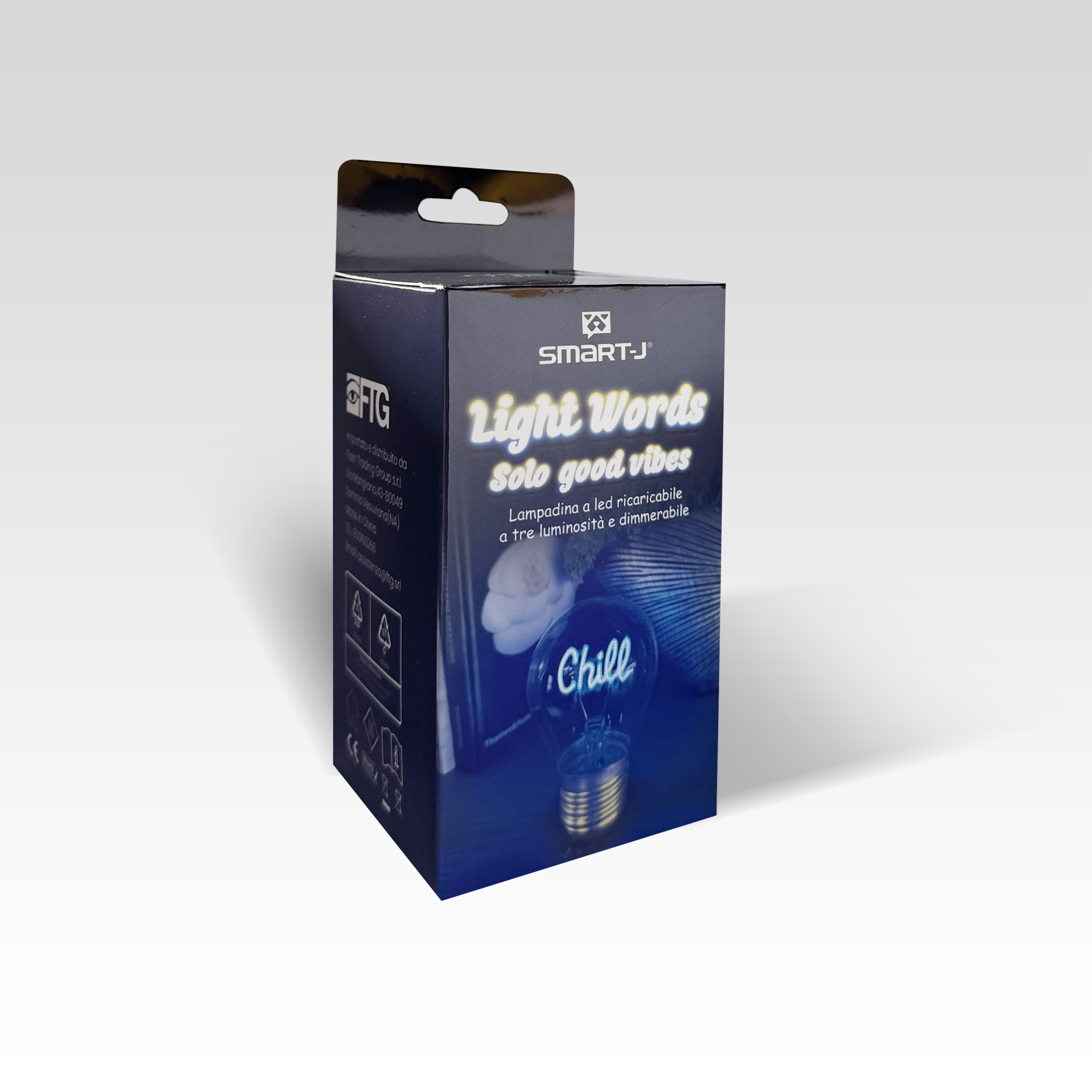 SMART-J LAMPADA BULBO RICARICABILE CHILL