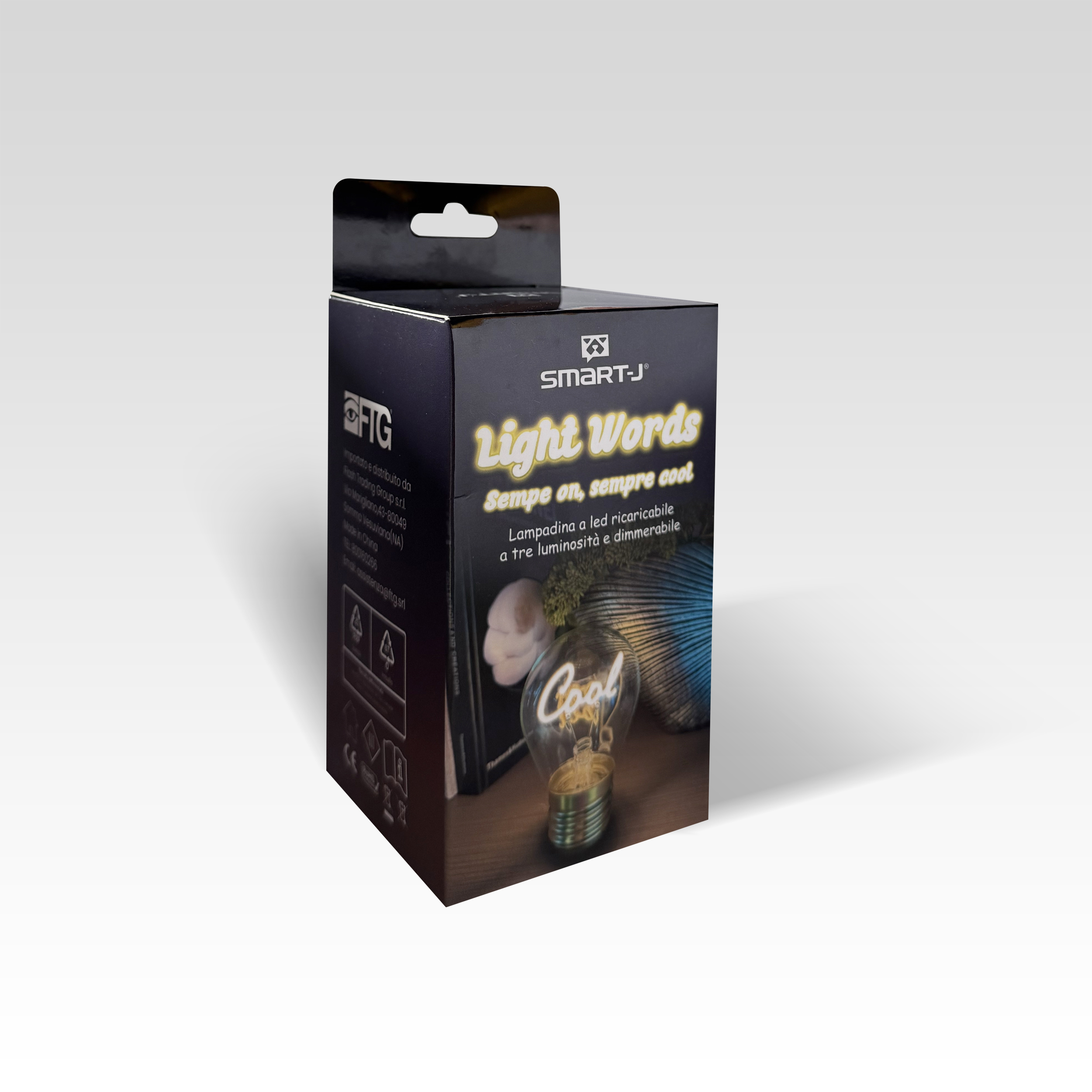 SMART-J LAMPADA BULBO RICARICABILE COOL