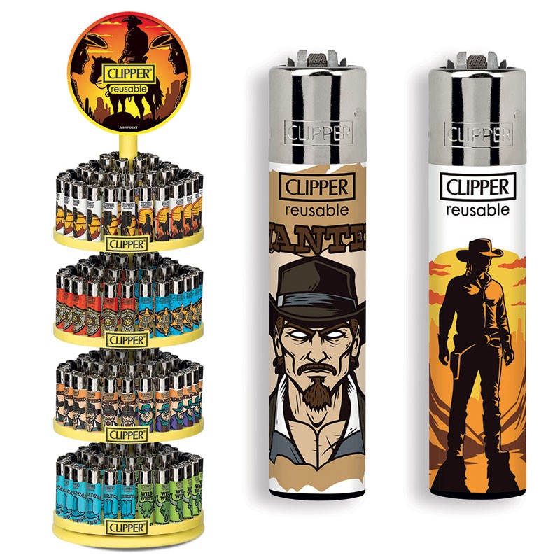 CLIPPER LARGE G. EXPO COWBOY LIFE DA 192 - CL3H243