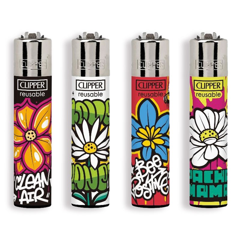 CLIPPER LARGE SPRING GRAFFITI DA 48 - CL3A1853