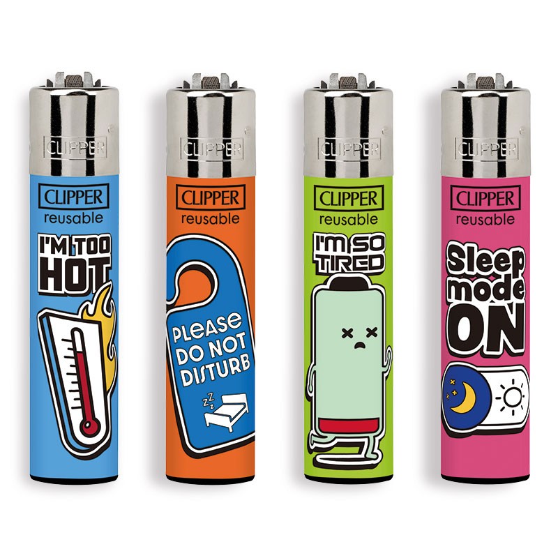 CLIPPER LARGE TRENDY SENTENCES 2 DA 48 - CL3A1836