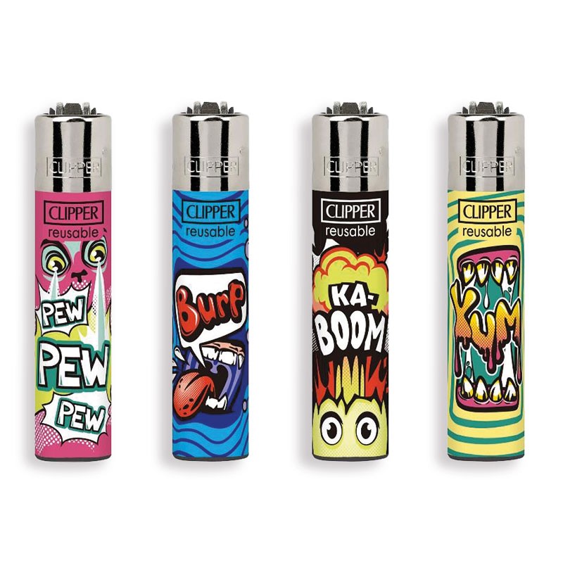 CLIPPER MICRO ONOMATOPEA DA 48 - CP3A762BCH