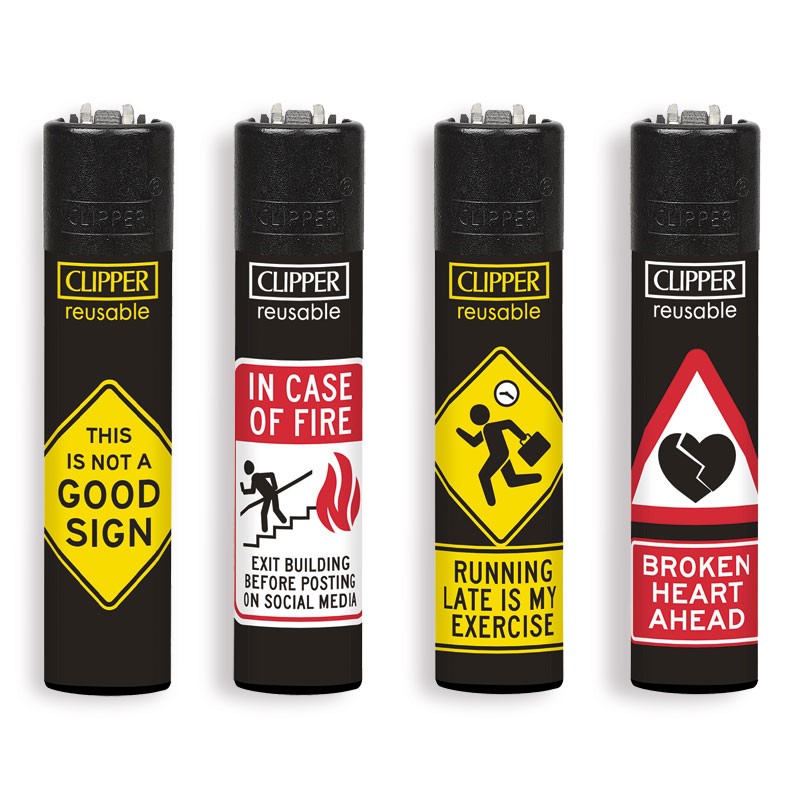 CLIPPER LARGE FUNNY SIGNS DA 48