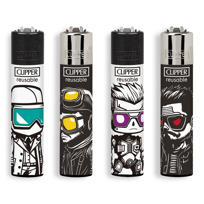 CLIPPER LARGE BIG HEADS DA 48 - CL3A1822ITH