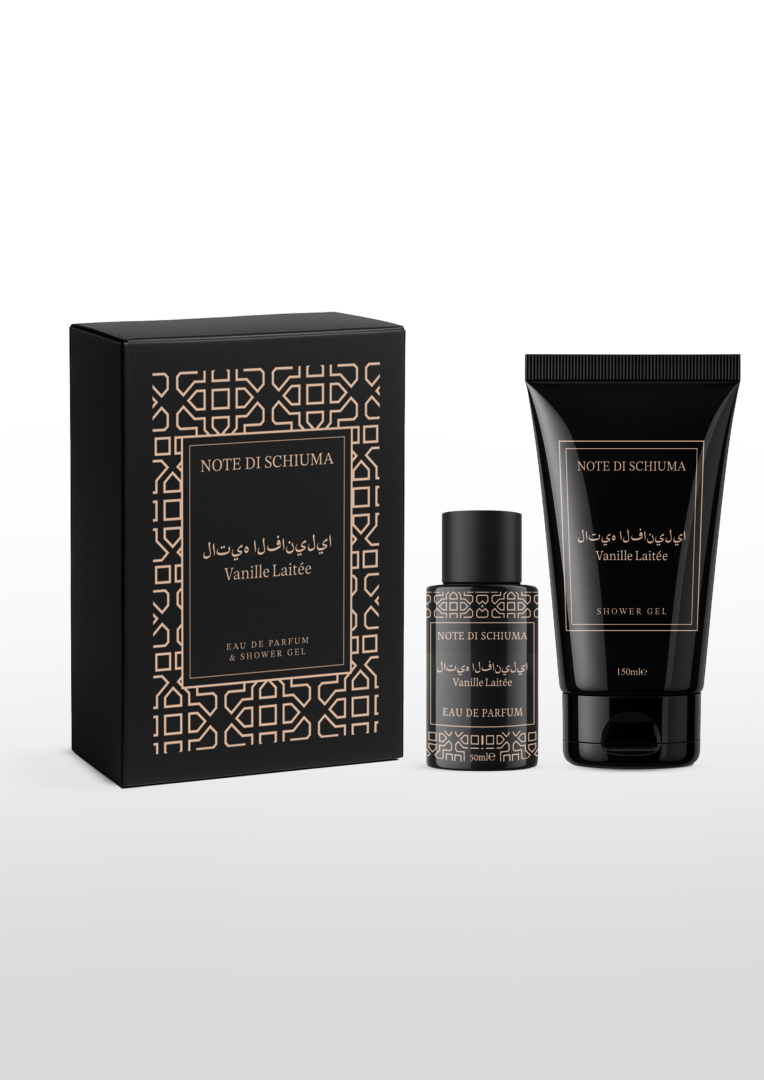 NOTE DI SCHIUMA ASTUCCIO EAU DE PARFUM 50ML + SHOWER GEL 150ML VANILLE LAITEE