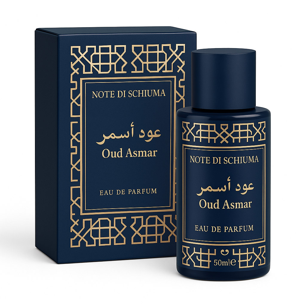 NOTE DI SCHIUMA ASTUCCIO EAU DE PARFUM 50ML + SHOWER GEL 150ML OUD ASMAR