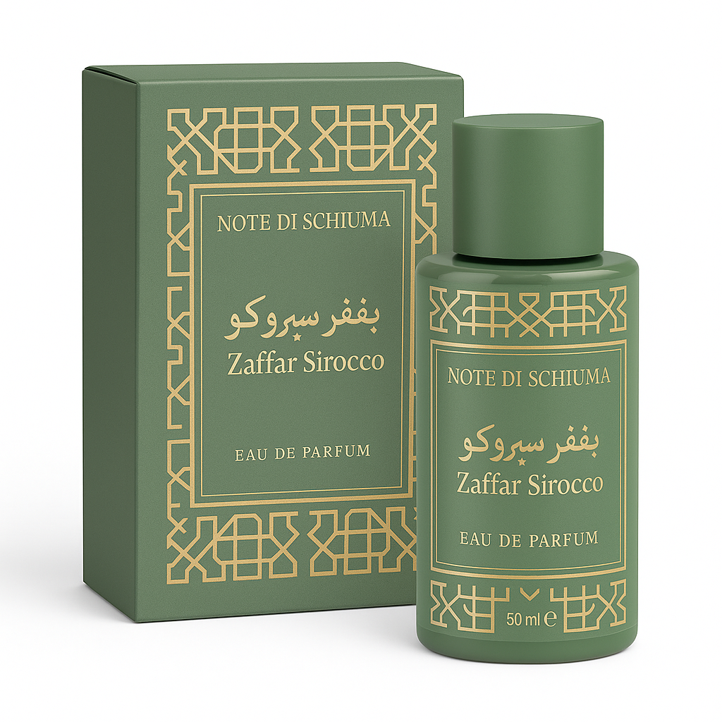 NOTE DI SCHIUMA ASTUCCIO EAU DE PARFUM 50ML + SHOWER GEL 150ML ZAFFAR SIROCCO