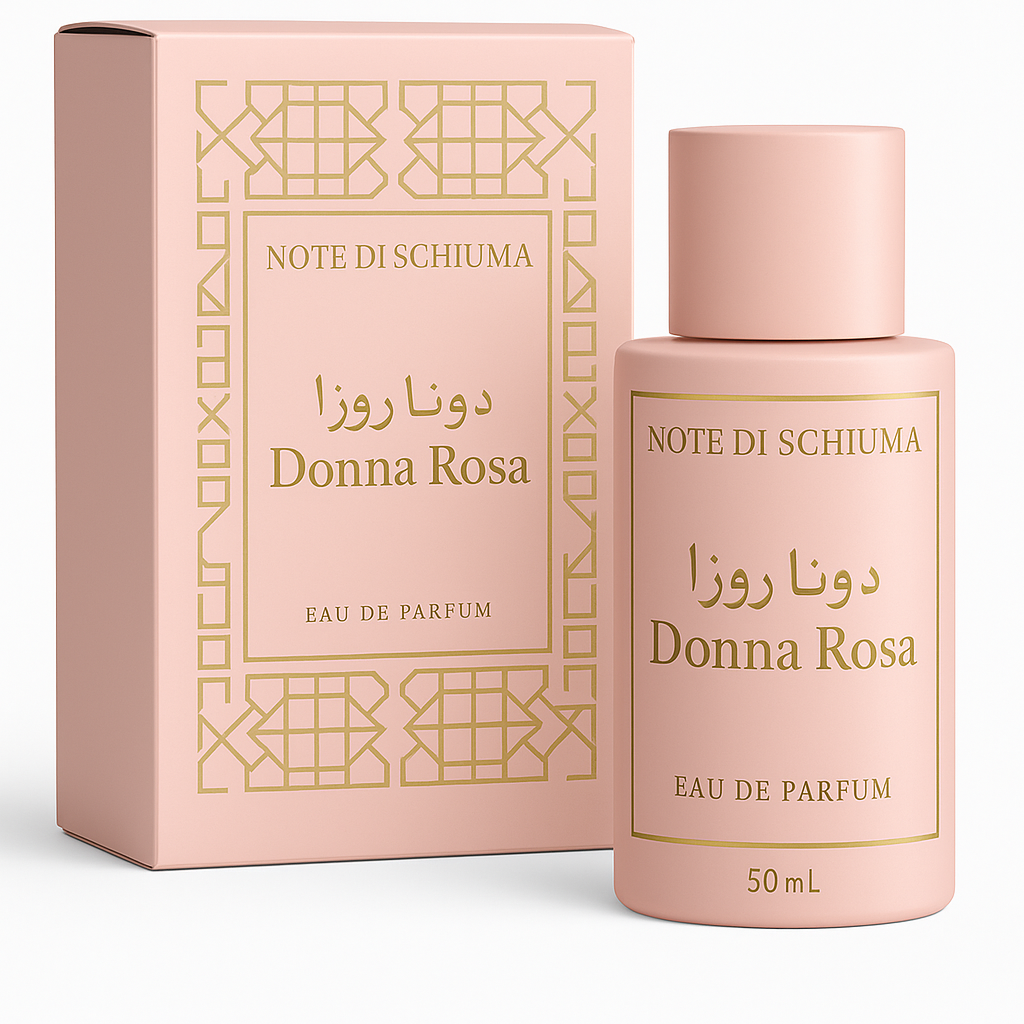 NOTE DI SCHIUMA ASTUCCIO EAU DE PARFUM 50ML + SHOWER GEL 150ML DONNA ROSA