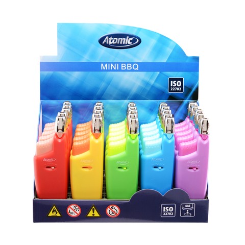 ATOMIC ACCENDIGAS NEO 5 COLORI - 3689905