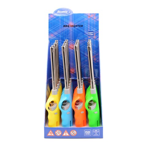 ATOMIC ACCENDIGAS BBQ MARIO  4 COLORI - 4011400