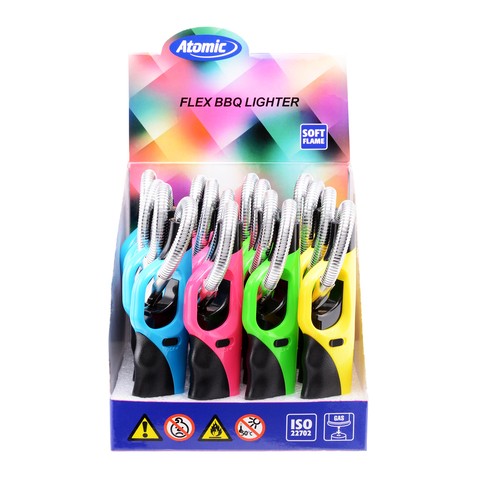 ATOMIC ACCENDIGAS BBQ AIDA FLEX 4 COLORI - 4012400