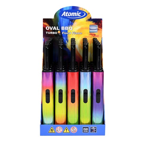 ATOMIC BBQ OVAL LUXURY RAINBOW - 4018601