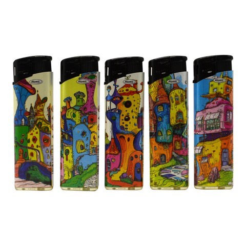 ATOMIC ACCENDINO ELETTRONICO PSYCHADELIC ASSOR. - 3648120