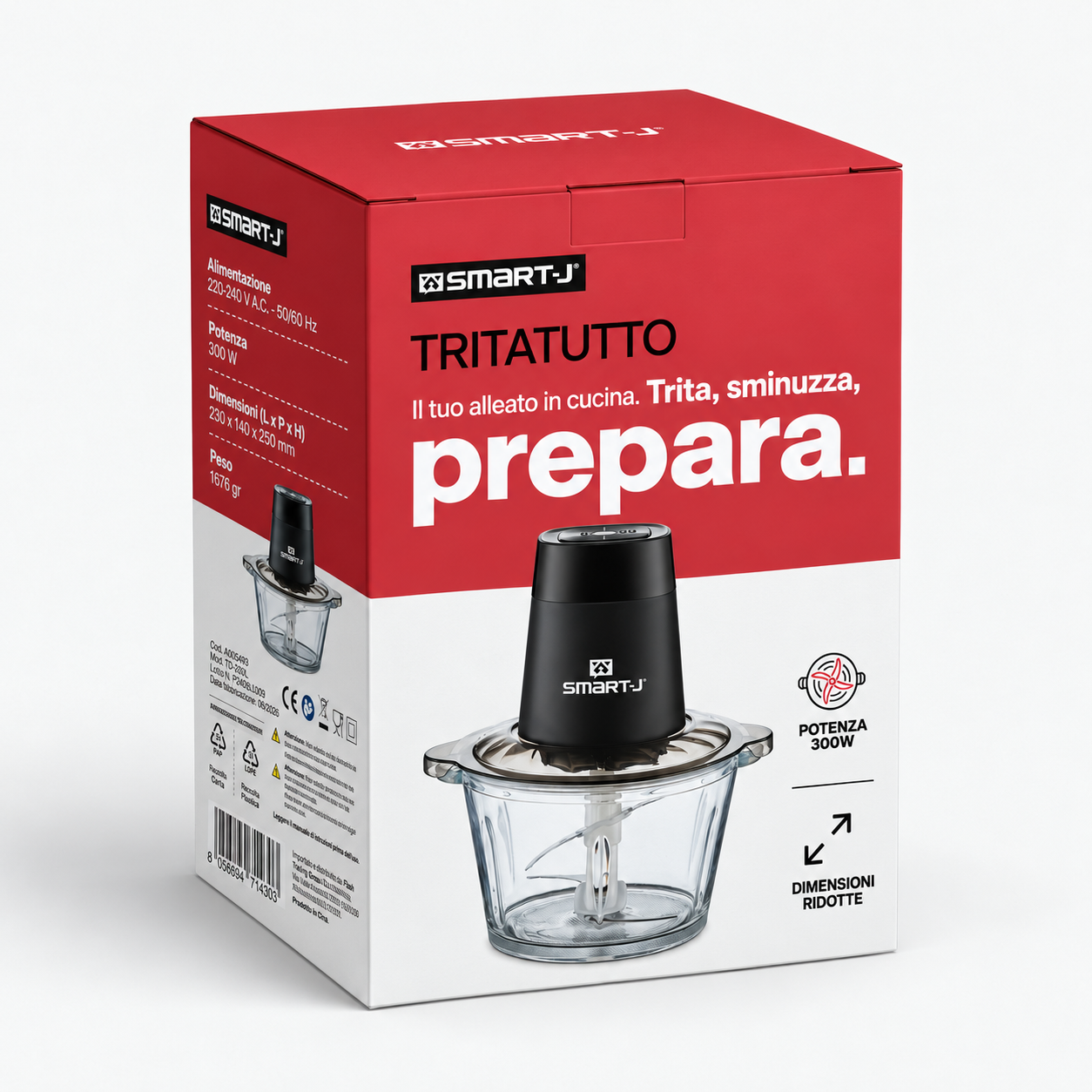 SMART-J TRITATUTTO - LD-JR02