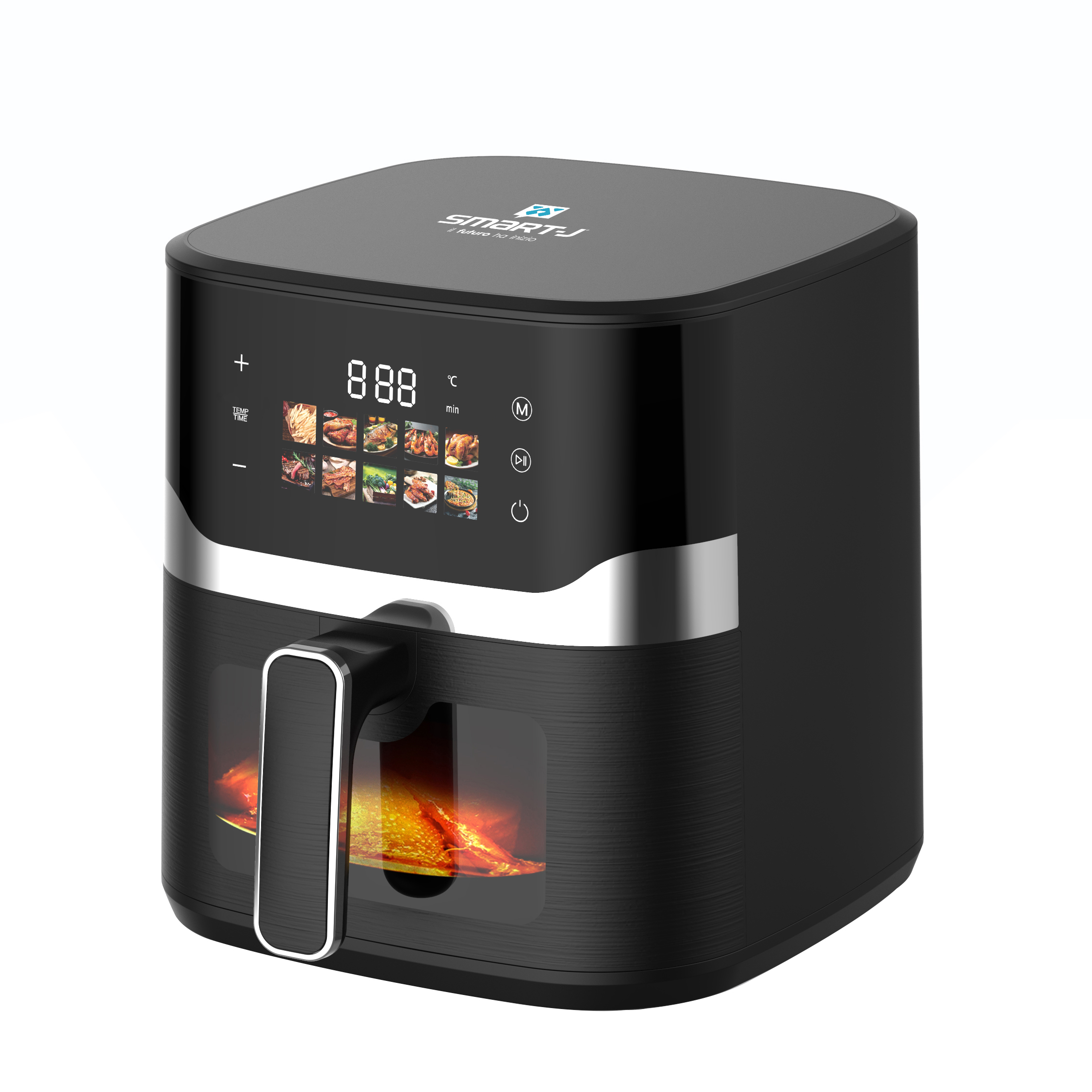 SMART-J FRIGGITRICE AD ARIA 8L DOPPIO CALORE - M9012DT