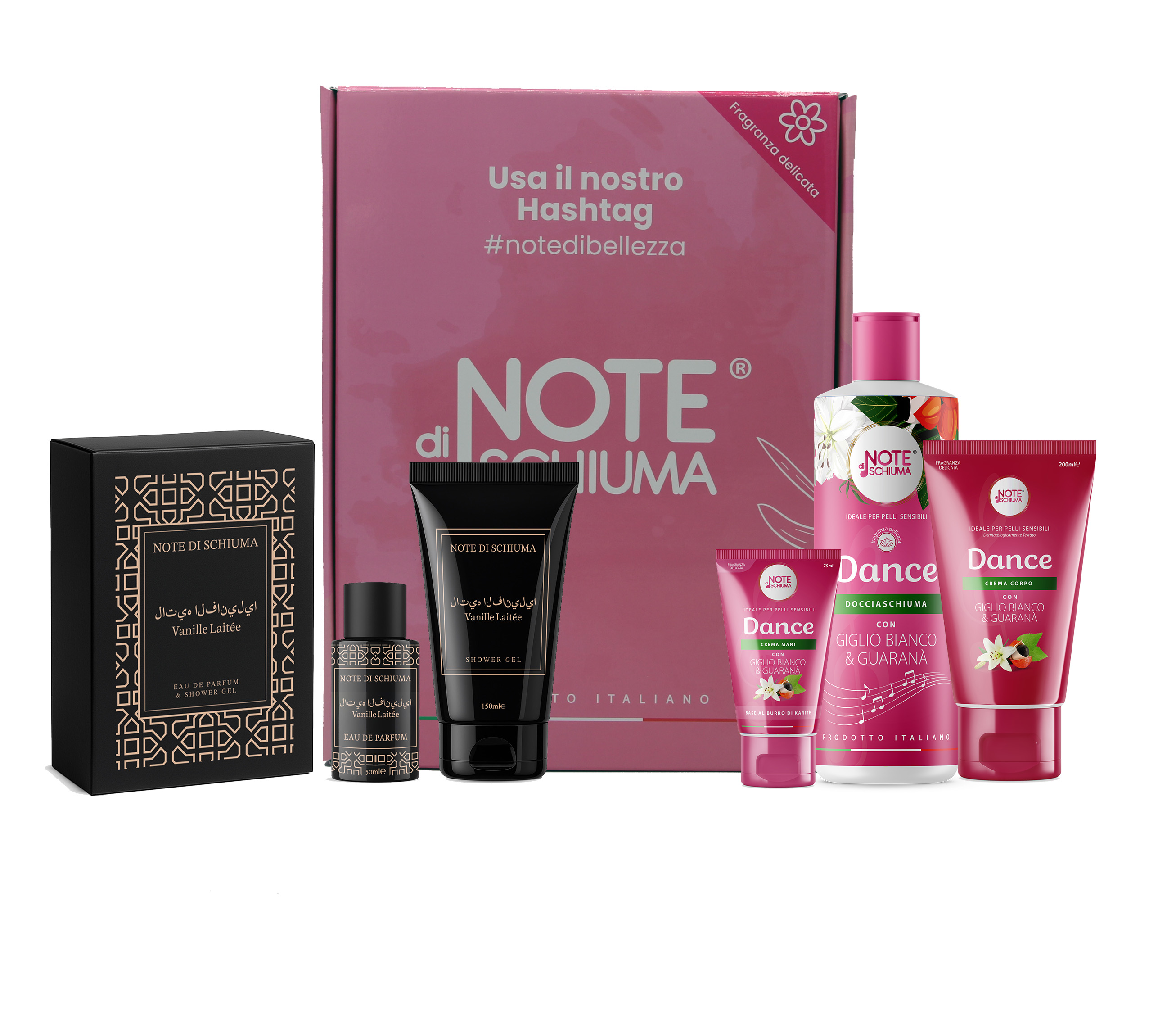 NOTE DI SCHIUMA KIT SAN VALENTINO 2026 DANCE