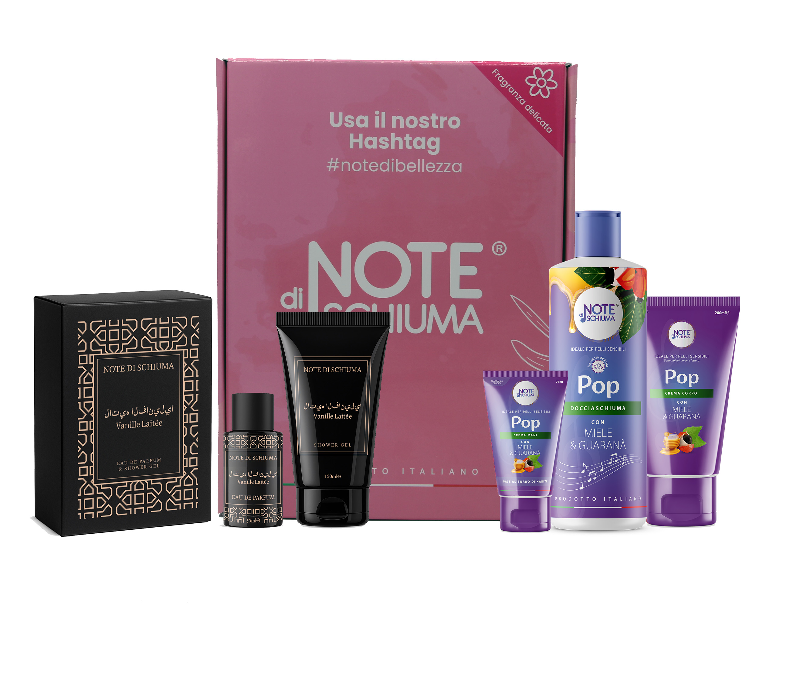 NOTE DI SCHIUMA KIT SAN VALENTINO 2026 POP