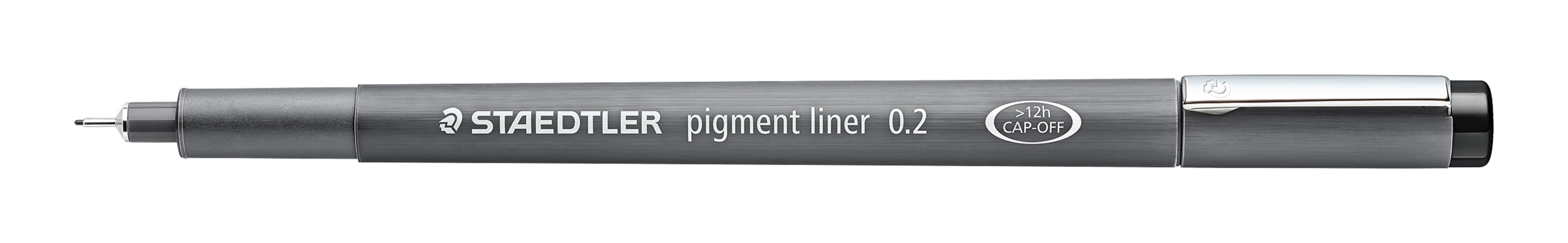 STAEDTLER FINELINER PIGMENT LINER 0.2MM NERO - 30802-9