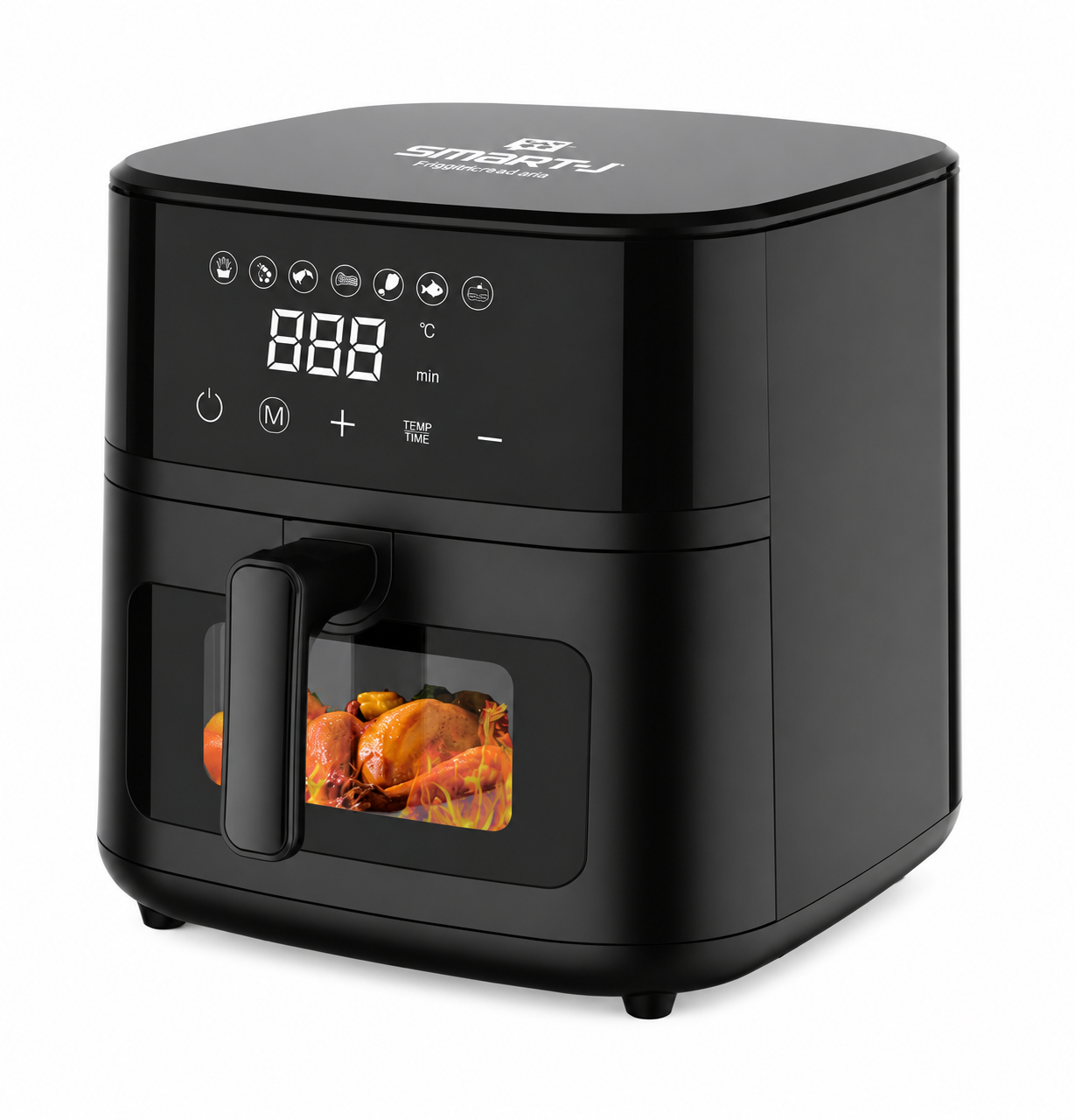 SMART-J FRIGGITRICE AD ARIA 5L EASY NERA - M807DT