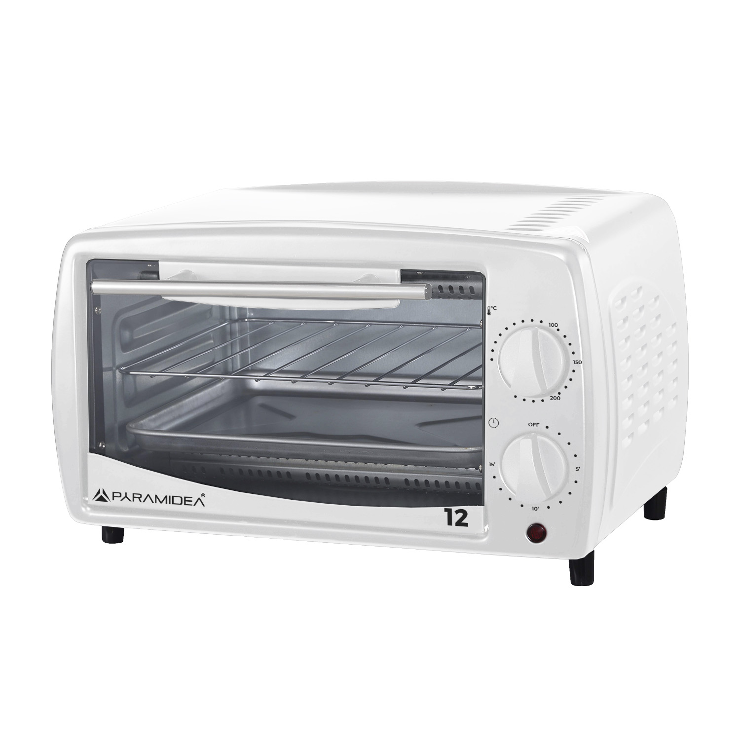 PYRAMIDEA FORNO ELETTRICO 12L 650W BIANCO - FO1209W