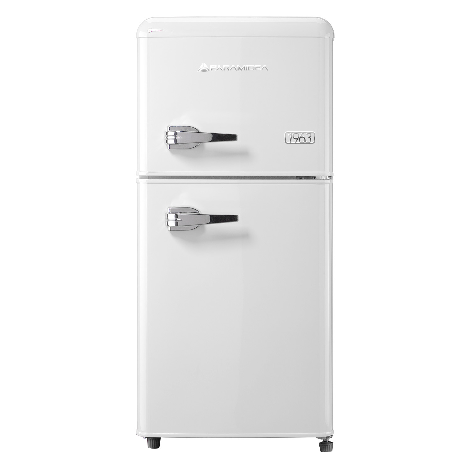 PYRAMIDEA FRIGO 100 Lt DOPPIA PORTA RETRO' BIANCO - MAMBO105W