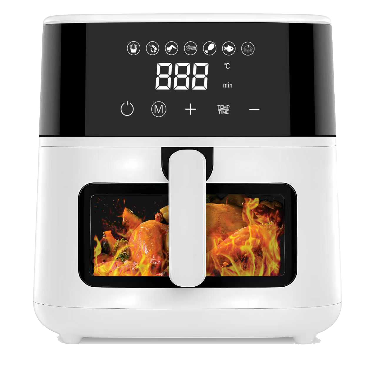 SMART-J FRIGGITRICE AD ARIA 5L EASY BIANCA - M807DT