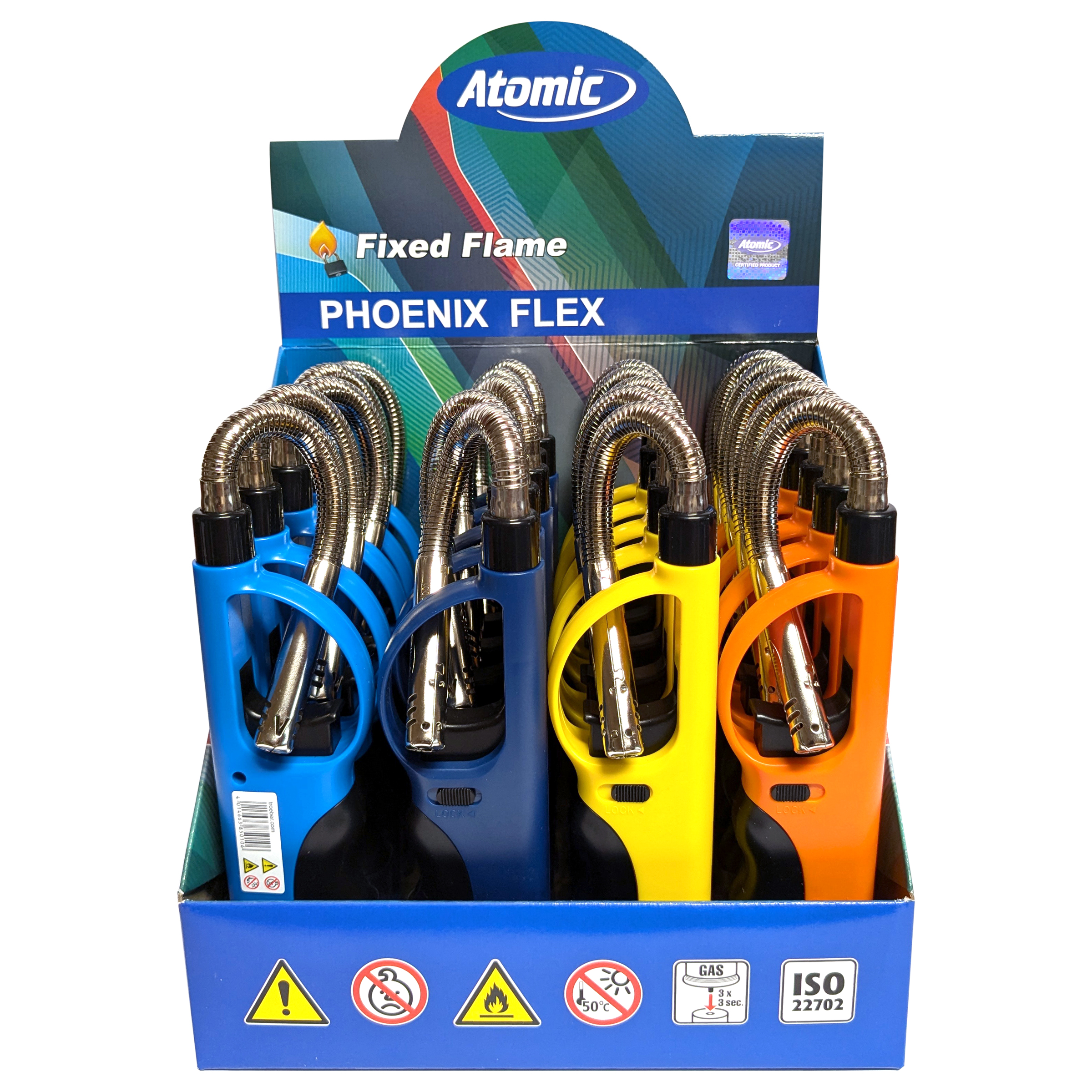 ATOMIC ACC. GAS FLEX PHOENIX 28CM - 4012120