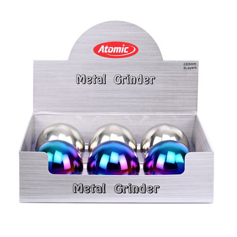 ATOMIC GRINDER METAL BALL Ø 63MM - 0212586