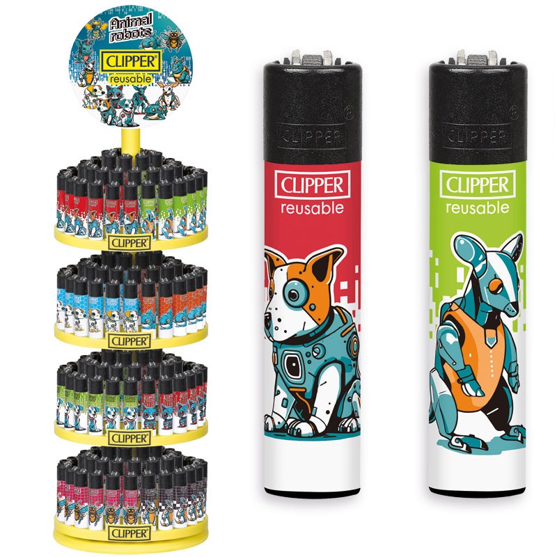 CLIPPER LARGE EXPO GIREVOLE ROBOT - CL3H260