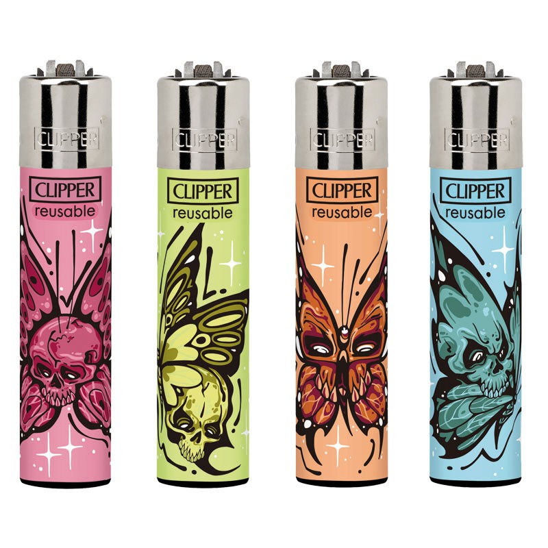 CLIPPER LARGE DIABOLICAL BUTTERFLY - CL3A1871L