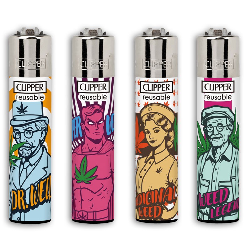 CLIPPER LARGE FAMILY WEED - CL3A1870L