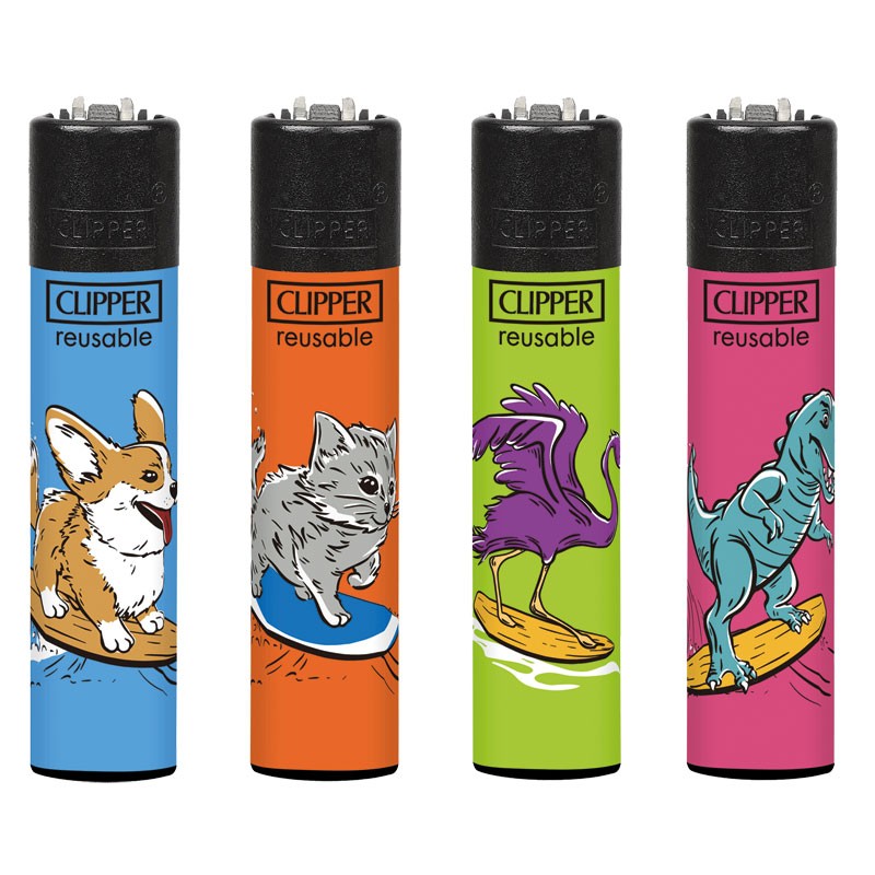 CLIPPER LARGE SURF ANIMALS - CL3A1873L