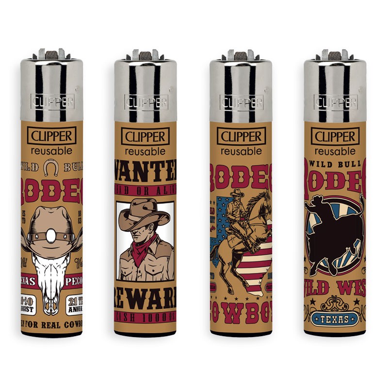 CLIPPER LARGE WESTERN RODEO - CL5A1133