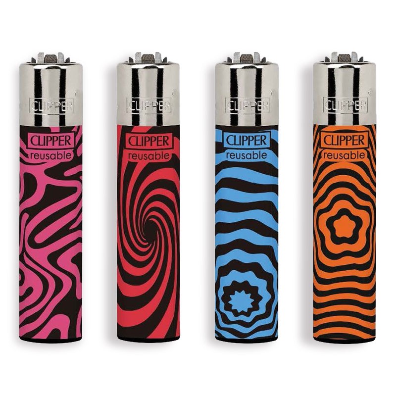 CLIPPER LARGE GROOVY ILLUSION  - CL3A1754ITH