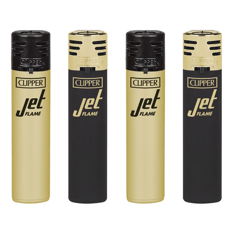 CLIPPER JET LARGE BLACK&GOLD - CKJ2A010L