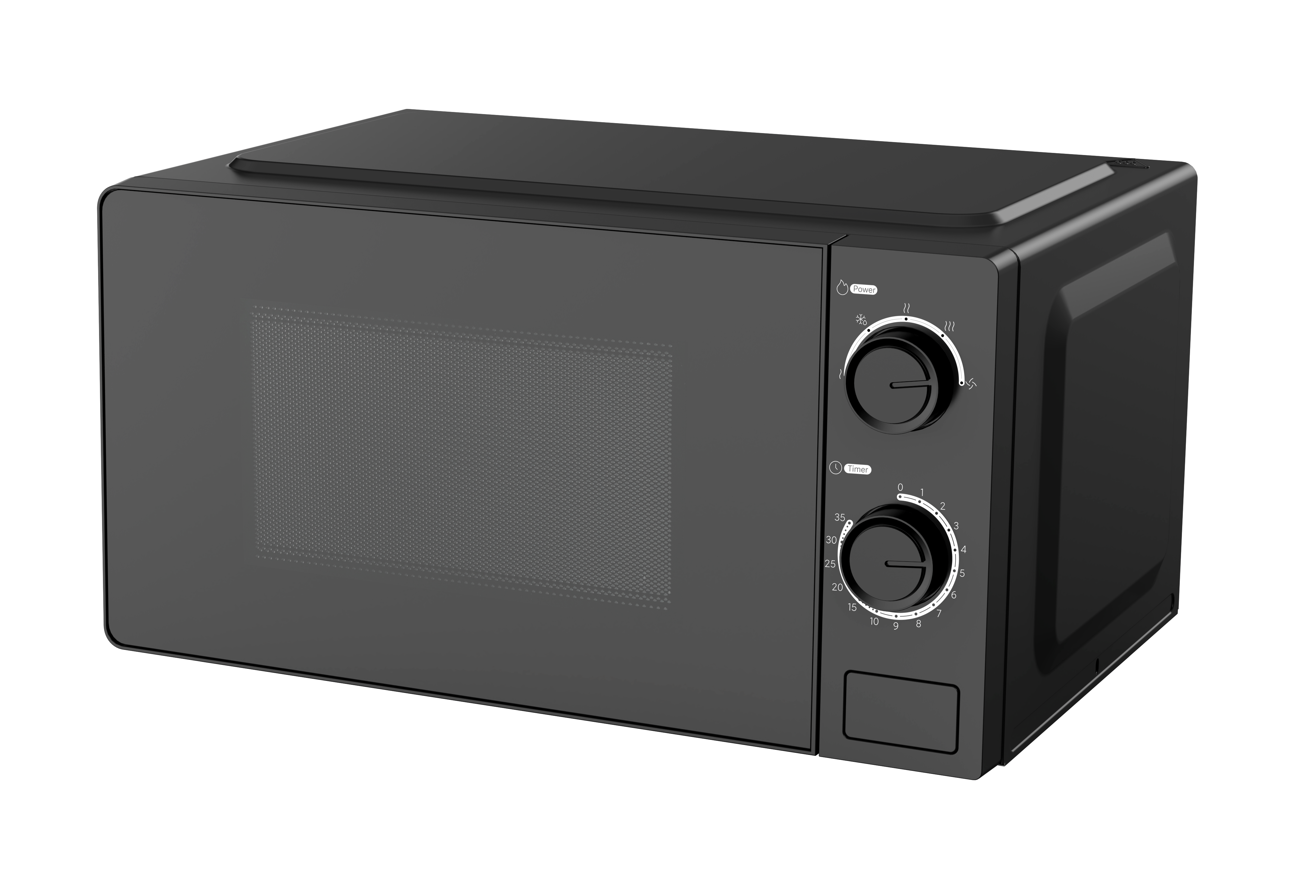 SMART-J FORNO A MICROONDE CON GRILL 20L NERO - RIG. 8056894713412
