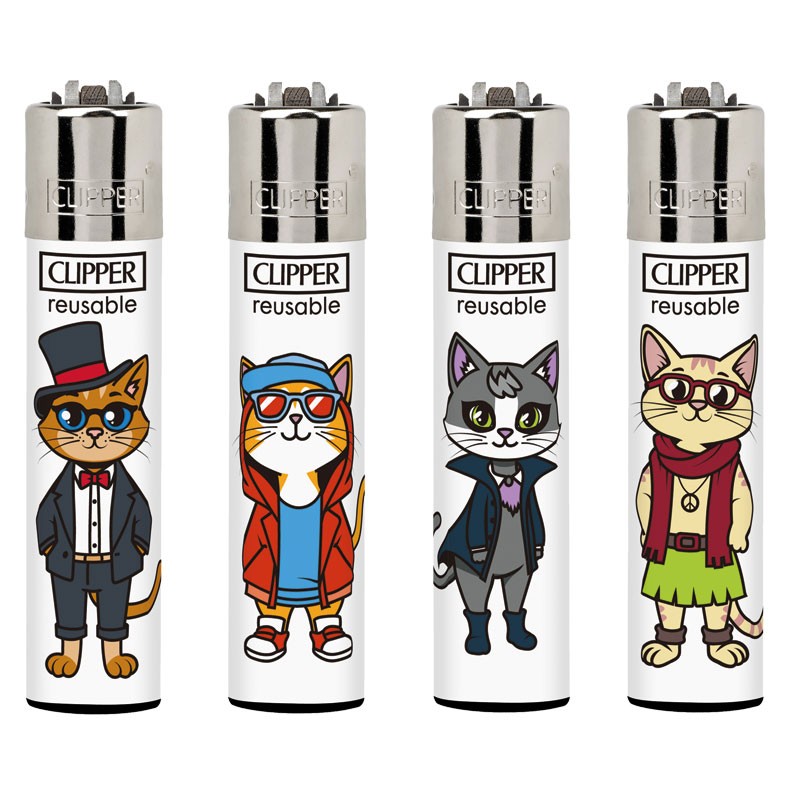 CLIPPER LARGE FELINE FASHION - CL3A1955