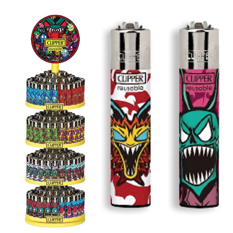 CLIPPER LARGE G. EXPO MONSTERS - CL3H244