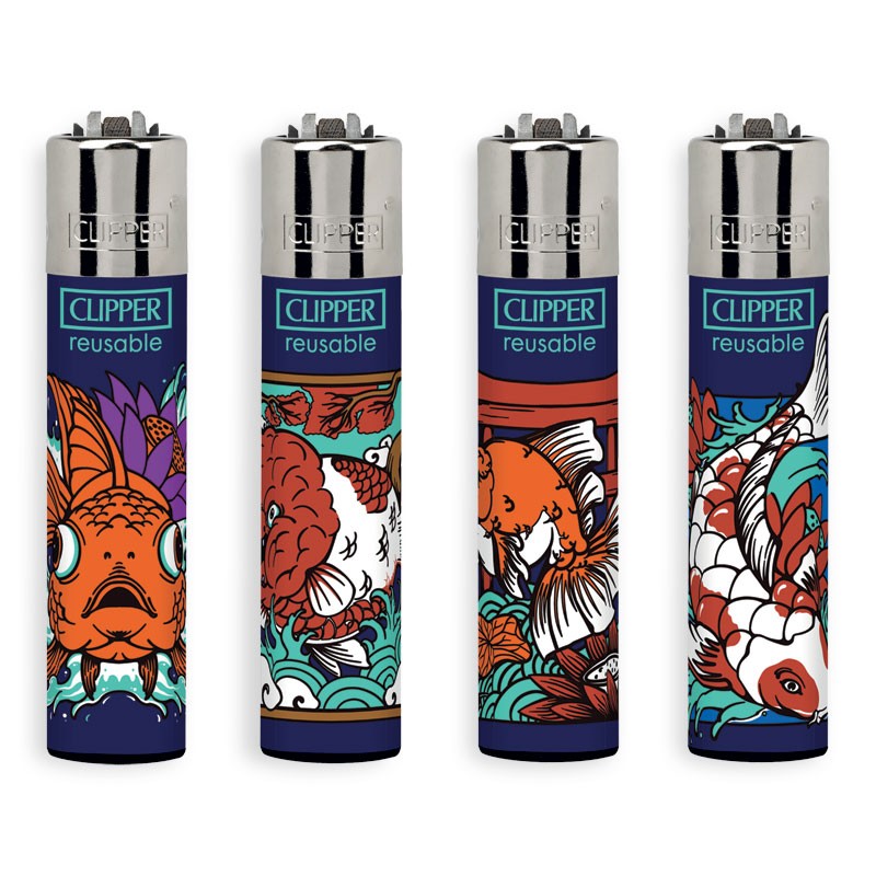 CLIPPER LARGE ASIAN FISHES - CL5A1129