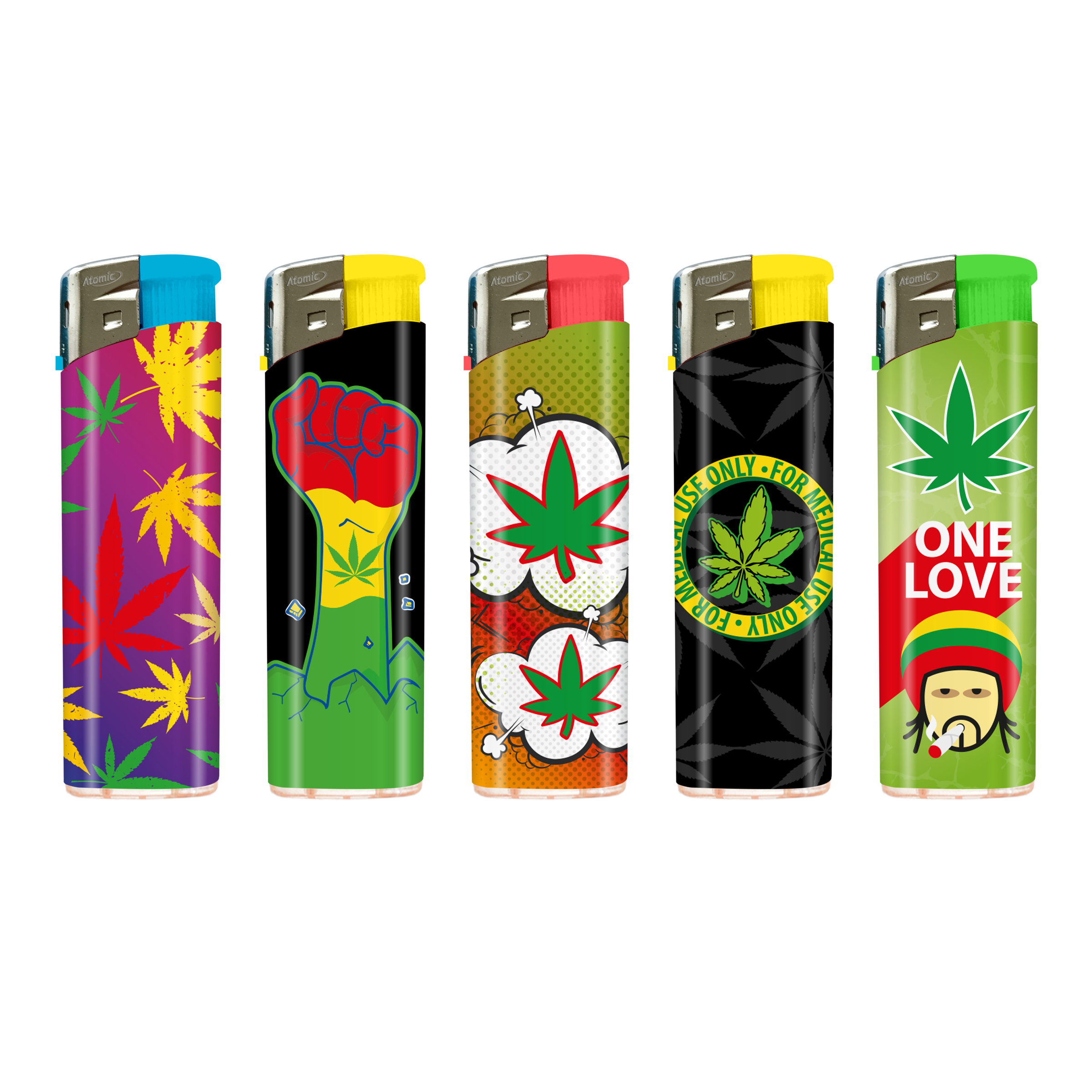 ATOMIC ACC. PIEZO CANNABIS DA 50 - 3648030