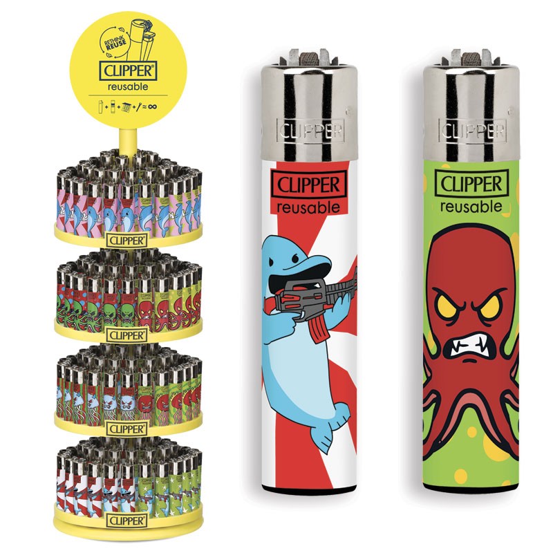 CLIPPER LARGE G.EXPO BAD ANIMALS - CL3H273L
