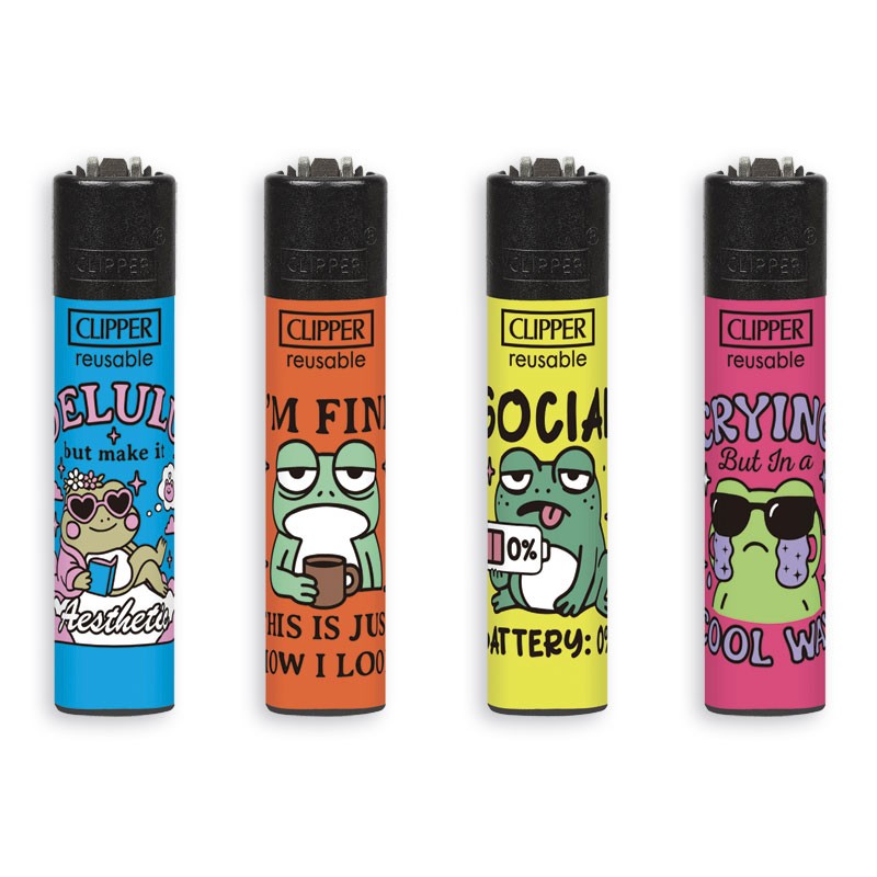 CLIPPER MICRO FUNNY FROGS DA 48 - CP3A816L